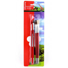 Набір пензлів Memoris-Precious Коза 4 шт MF921101