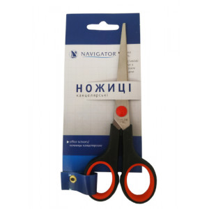 Ножиці офісні Navigator 17 см 71324-NV