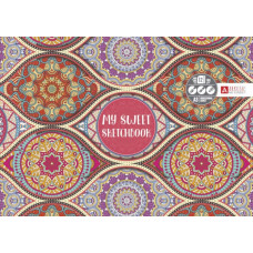 Блокнот-скетчбук Аркуш А3 без линівки 12 аркушів