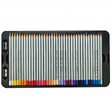 Олівці кольорові в металевому пеналі Marco 120 кольорів 7100-120TN