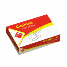 Скрепки Klerk никелированные 78 мм 50 шт KL1810