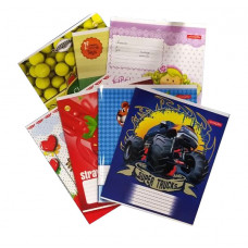 Тетрадь школьная Тетрада А5 в клетку 12 листов