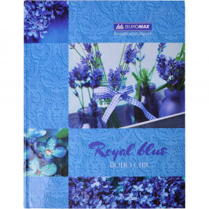 Книга канцелярська Buromax Boho Chic А4 у клітинку 96 аркушів BM.2400