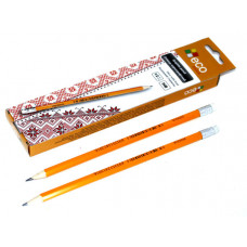 Олівець графітний з гумкою Eco-Eagle TY412