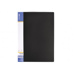 Папка з притиском і кліпом Economix А4 E31208