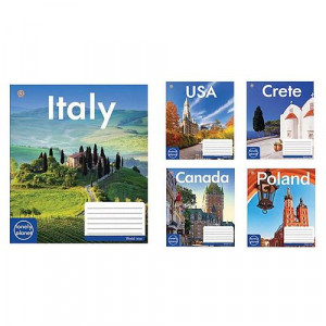 Зошит шкільний Зошит України А5 у лінію 60 аркушів