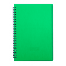 Блокнот Buromax Rain А5 у клітинку 96 аркушів BM.24552152