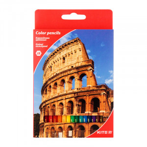 Олівці кольорові Kite 18 кольорів 17-052
