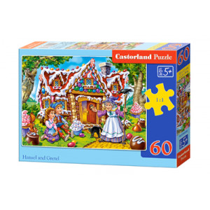 Пазли Castorland 60 шт