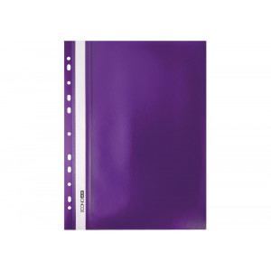 Швидкозшивач з перфорацією Economix А4 E31508