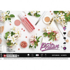 Альбом для малювання Школярик А4 120 г/м2 30 аркушів PB-SC-030-504