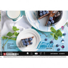 Альбом для малювання Школярик А4 120 г/м2 30 аркушів PB-SC-030-504