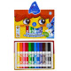 Набір фломастерів Marco Super Washable Jumbo 12 кольорів 1632-12CB