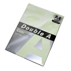 Папір офісний Double A А4 80 г/м2 25 аркушів зелений 3077