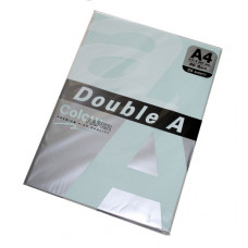 Папір офісний Double A А4 80 г/м2 25 аркушів блакитний 3091