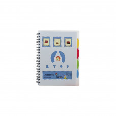 Блокнот VGR А6 у лінію 120 аркушів BN4085