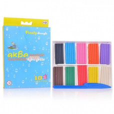 Пластилін плаваючий зі стеком Гама Акваформ 10 кольорів 283001