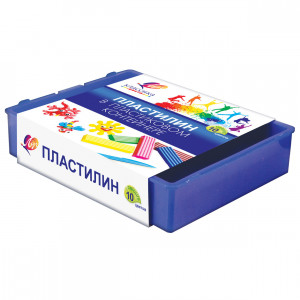 Пластилін зі стеком Луч Класика 200 г 7С304-08