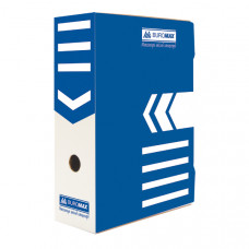 Бокс для архівації документів Buromax 80 мм BM.3260-02