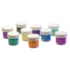 Набір акрилових перламутрових фарб по тканині Луч 9 кольорів 29С 1745-08