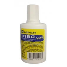 Клей Hiper Люкс ПВА 35 мл з пензликом