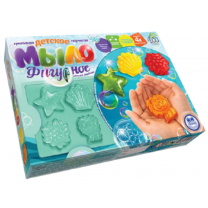 Набор для творчества Danko Toys Мыло DFM-01-03