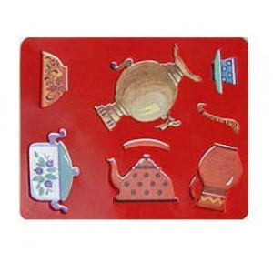 Трафарет Луч Посуд 10С 536-08