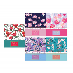 Зошит шкільний Yes Преміум А5 у клітинку 18 аркушів