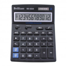 Калькулятор настільний Brilliant 12р BS-0222