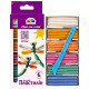 Пластилін восковий зі стеком Гамма 72 г 6 кольорів 400303 Пластилін восковий зі стеком Гамма 72 г 6 кольорів 400303