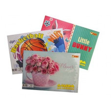 Альбом для малювання Tiki А4 110 г/м2 20 аркушів 50215-TK