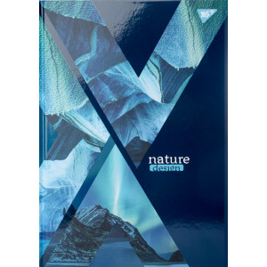 Книга канцелярська YES А4 у лінію 96 аркушів