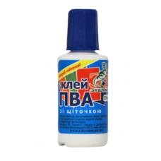 Клей Эталон ПВА 35 г с кисточкой