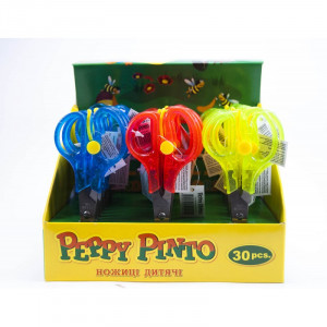 Ножиці дитячі Peppy Pinto 13,5 см 1005
