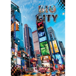 Книга канцелярська Аркуш А4 у клітинку 96 аркушів