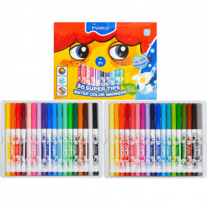 Набір фломастерів Marco 36 кольорів 1630-36CB