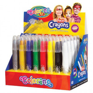 Крейда кольорова для обличчя Colorino 65672PTR