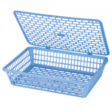 Лоток горизонтальний з кришкою Deli 924