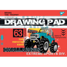 Альбом для малювання Yes А4 100 г/м2 12 аркушів 130433