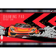 Альбом для малювання Yes А4 100 г/м2 12 аркушів 130433