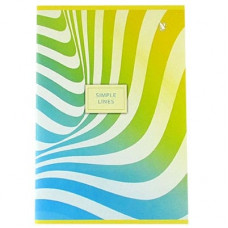 Блокнот Navigator А4 у клітинку 48 аркушів NV-71209