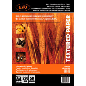 Фотопапір Evo матовий двосторонній А4 220 г/м2 50 аркушів MPD-GT-220
