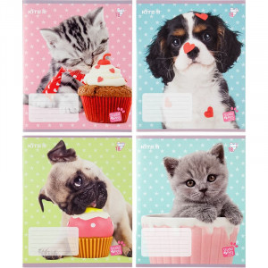 Зошит шкільний Kite А5 у лінію 18 аркушів 20-237