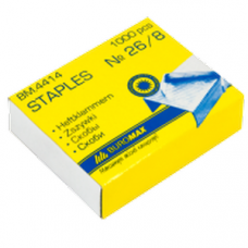 Скобы Buromax №26/8 1000 шт BM.4414