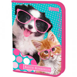 Папка для праці на блискавці 1 Вересня А4