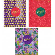 Блокнот Yes Premium А4 у клітинку 96 листов