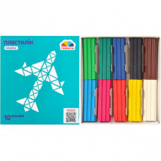 Пластилін Гамма 150 г 10 кольорів 300303