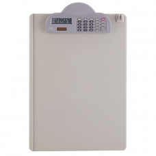 Планшет з калькулятором Deli А4 9259E