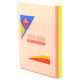 Блок паперу для нотаток Klerk липкий шар неон 76х76 мм 100 аркушів KL21511 Блок паперу для нотаток Klerk липкий шар неон 76х76 мм 100 аркушів KL21511