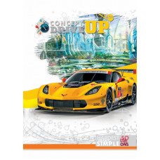 Блокнот Аркуш А6 у клітинку 48 аркушів